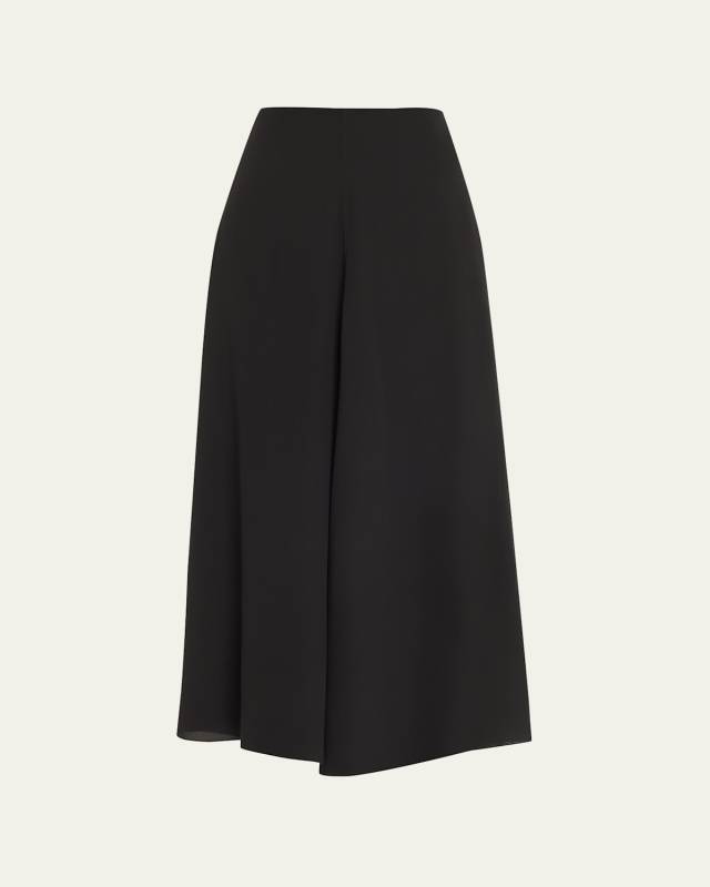 x Atelier Jolie Mesh Godet A-Line Maxi Skirt